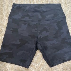 Lululemon biker shorts
